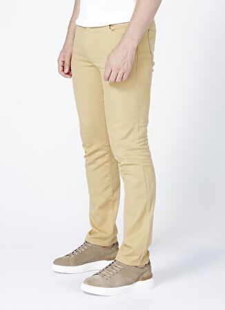 Altınyıldız Classics Normal Bel Boru Paça Regular Fit Deve Tüyü Erkek Pantolon 4A0121200062