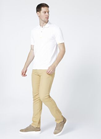 Altınyıldız Classics Normal Bel Boru Paça Regular Fit Deve Tüyü Erkek Pantolon 4A0121200062