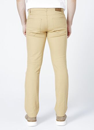 Altınyıldız Classics Normal Bel Boru Paça Regular Fit Deve Tüyü Erkek Pantolon 4A0121200062