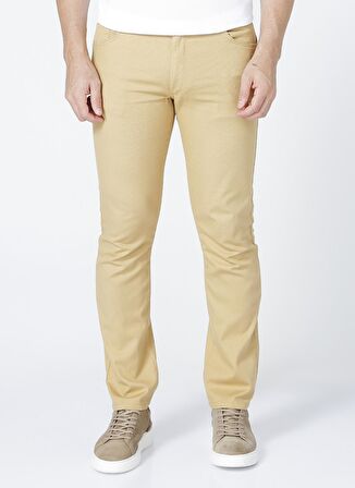 Altınyıldız Classics Normal Bel Boru Paça Regular Fit Deve Tüyü Erkek Pantolon 4A0121200062