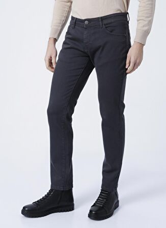 Altınyıldız Classics Normal Bel Dar Paça Slim Fit Antrasit Erkek Pantolon 4A1400000101