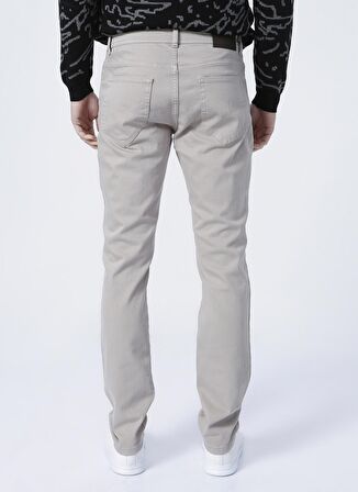 Altınyıldız Classics Normal Bel Dar Paça Slim Fit Taş Erkek Pantolon 4A1400000101