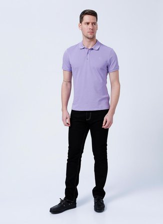 Altınyıldız Classics Normal Bel Slim Fit Düz Siyah Erkek Denim Pantolon - 4A0122200015