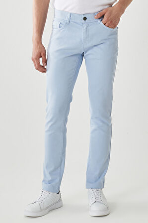 360 Derece Her Yöne Esneyen Rahat Slim Fit Pantolon
