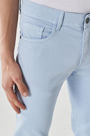 360 Derece Her Yöne Esneyen Rahat Slim Fit Pantolon