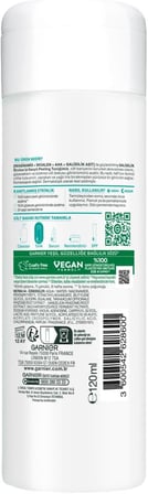 Saf &amp; Temiz Salisilik Sivilce İzi Karşıtı Gözenek Sıkılaştırıcı Peeling Tonik // Salisilik &amp; Niasinamid &amp; Skualen &amp; AHA 120 ml