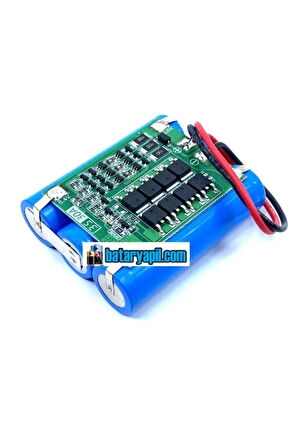 11.1v 2000mah Matkaplar Için Li-ion Pil Grubu