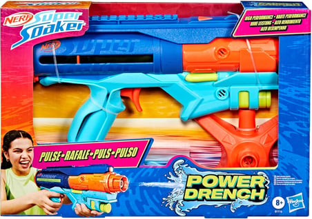 Nerf Power Drench Su Tabancası