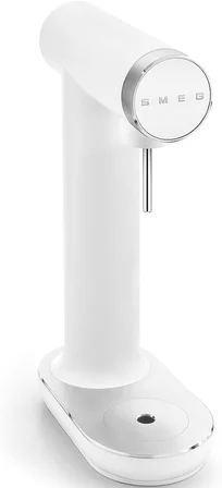 SKC01WHM Soda Yapıcı, Kaymaz Ayaklar, Yer Tasarruflu Tasarım, 800 ml, Mat Beyaz