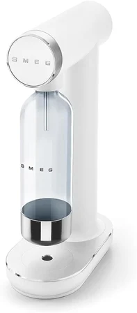 SKC01WHM Soda Yapıcı, Kaymaz Ayaklar, Yer Tasarruflu Tasarım, 800 ml, Mat Beyaz