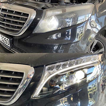 Mercedes W447 Vito 2015-2019 Uyumlu Led Far