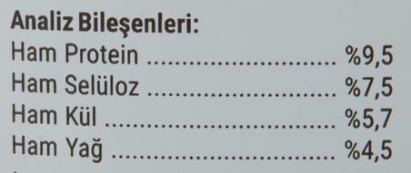 GARDEN MIX Platin Seri Muhabbet Kuşu Yemi, 1 Kg