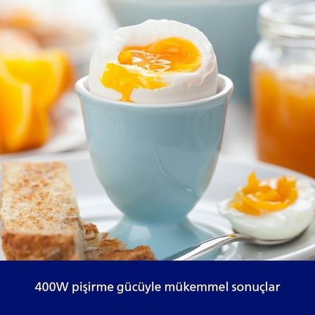  Philips Yumurta Pişirici 3000 Serisi HD9137/90