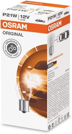 P21W 12V 21W 93 BA15s 7506-10 Adet