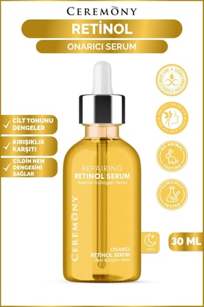 CEREMONY SERUM ONARICI RETİNOL 30 ML