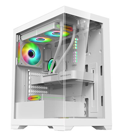 Xaser Delux X124 Ryzen 7 9800X3D 32GB DDR5 Ram 1TB M.2 NVMe SSD 12GB RTX4070 SUPER Masaüstü Oyuncu Bilgisayarı