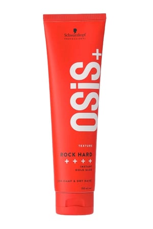 Schwarzkopf Osis+ Texture Rock Hard Instant Hold Glue Ultra Güçlü Saç Şekillendirici Macun 150 ml