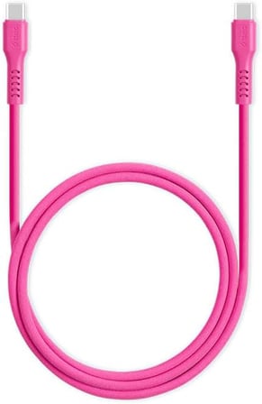 USB-C - USB-C 120cm 60W PD/QC Hızlı Şarj/Data Kablosu Neon 2DK59N (Neon Yeşil)