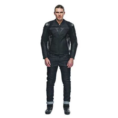 DAINESE CEKET DERİ/AVRO 5 BLK ANTHRACITE