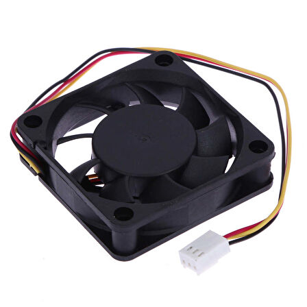 12 volt Fan 6 cm 3 Pin 15 mm