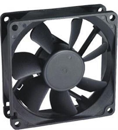 24 volt fan 8 cm 25 mm