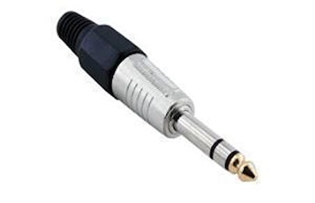 6.3 mm stereo erkek jack Kaliteli