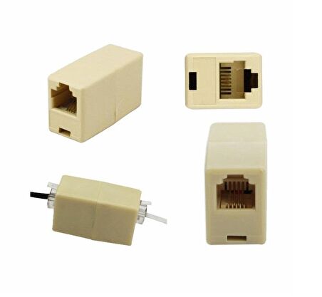 Rj11 Telefon Ara Dişi-Dİşi 