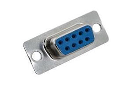 9 pin dişi konnektör