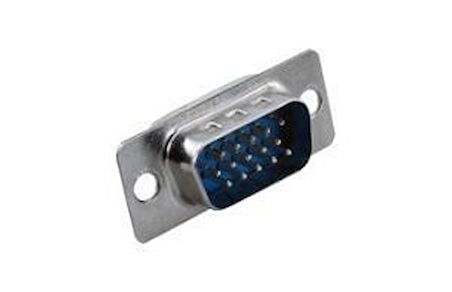 15 Pin Erkek D-Sub Konnektör (Vga Erkek Konnektör)