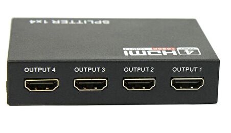 HDMI SPLITTER 1 GİRİŞ 4 ÇIKIŞ