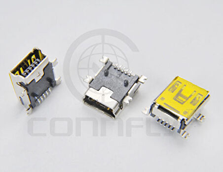 Mini Usb 5 pin Kart Tipi Smt