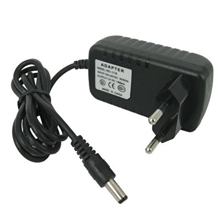 9 Volt 1 Amper Dc Adaptör