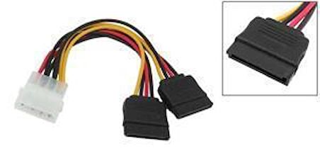 SATA POWER KABLO (2 Lİ)