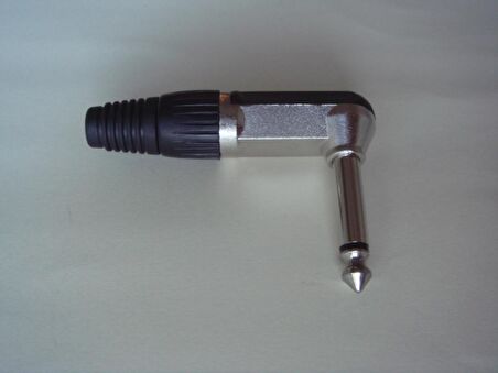 6.3 mm Mono Jack 90 Derece