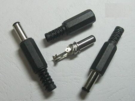 Dc Jack  5.5x2.5 mm