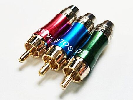 Prolink Rca Jack Erkek 2 adet