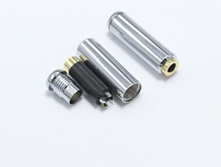4 Boğumlu 3.5 mm Stereo Dişi Jack