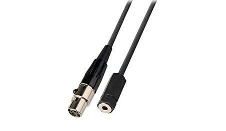 Mini Xlr Dişi - 3.5 mm Dişi Çevirici Kablo