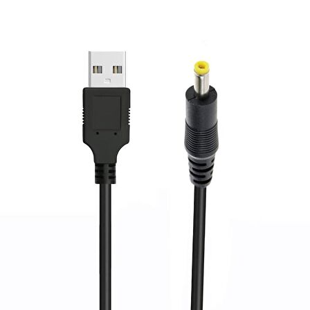 Usb to 4 mm Dc Kablo 50 cm