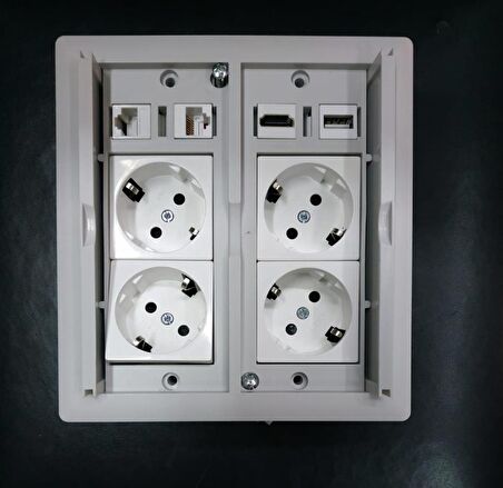 Masa Üstü Çoklu Priz Sistemi