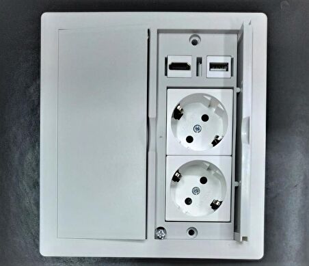 Masa Üstü Çoklu Priz Sistemi