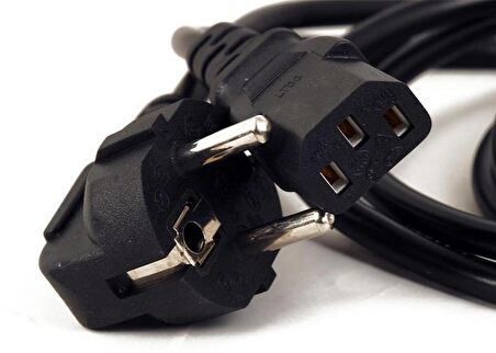 Lüks Power Kablosu 5 metre 3x1.5 mm