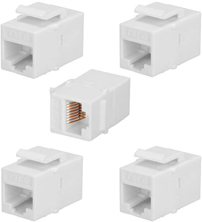 Rj45 Keystone Jack dişi-dişi