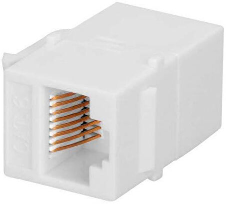 Rj45 Keystone Jack dişi-dişi