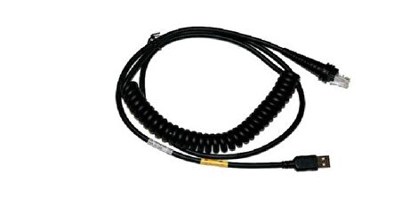 Datalogic Gryphon D 432 Barkod Okuyucu Kablosu Spiral