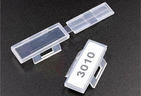 Kablo Etiketi 30x10 mm 100 adet