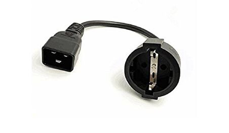 C20 Ups Priz Çevirici Kablo 20 cm