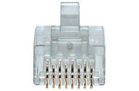 Cat6 Rj45 Jack 100 Adet