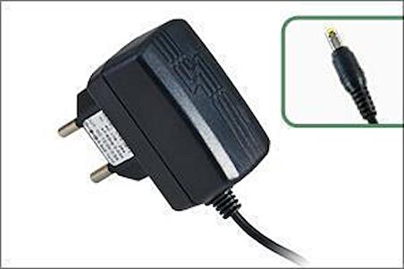12 Volt 500 miliamper Dc adaptör