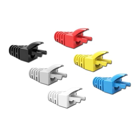 Ez-rj45 Yeni Nesil jack Kılıfı Karışık Renk 100 adet